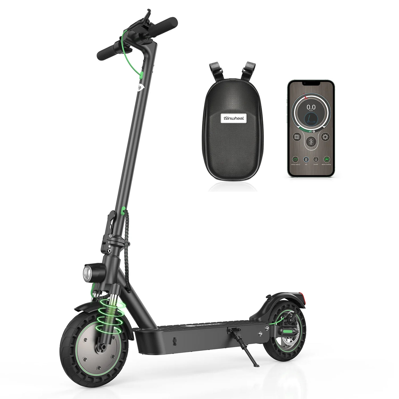 isinwheel® S9Pro Electric Scooter For Adults 350W