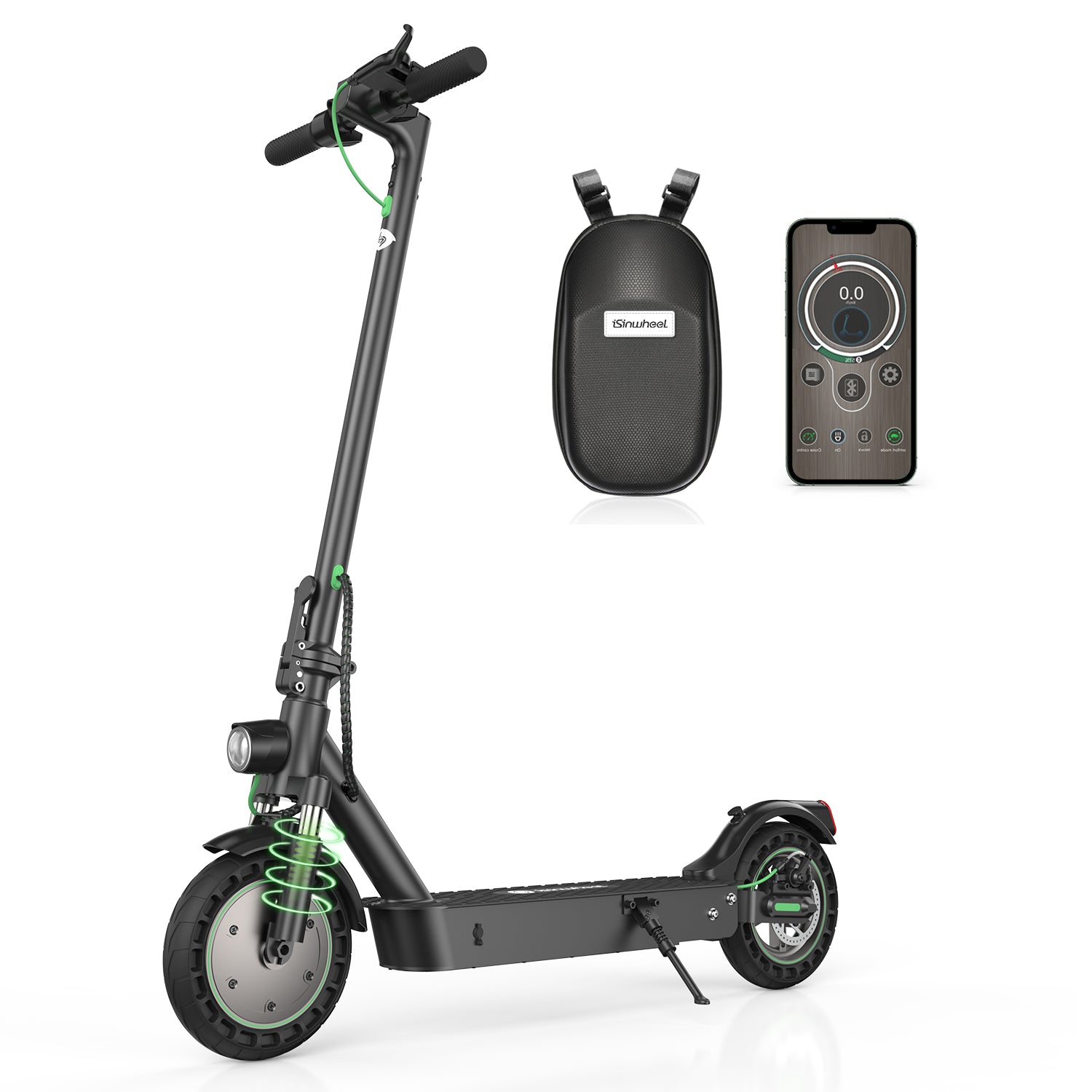 Decent S9Max Electric Scooter For Adults Sale | isinwheel