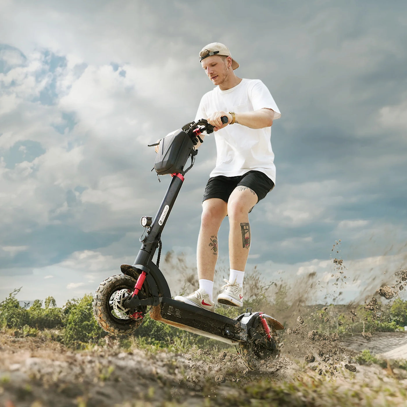 isinwheel® GT2 Off Road Electric Scooter 1000W