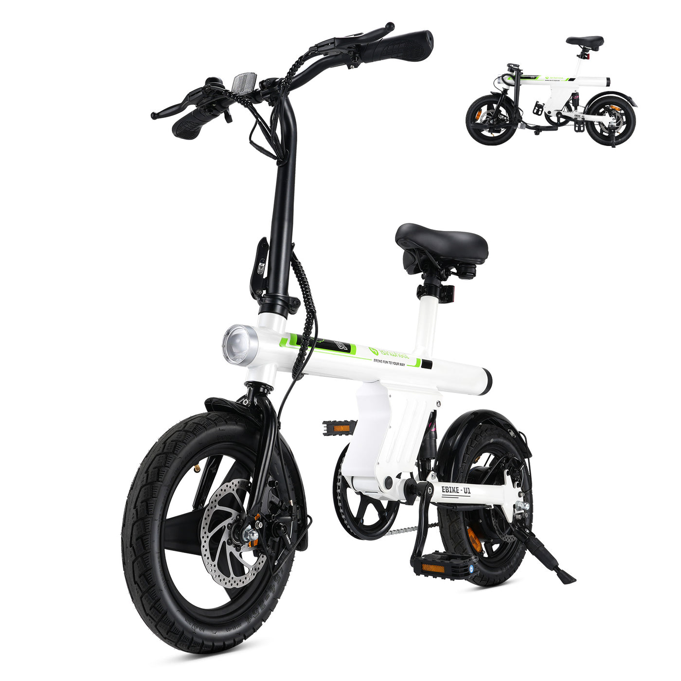 U1 Commuter Electric Bicycle