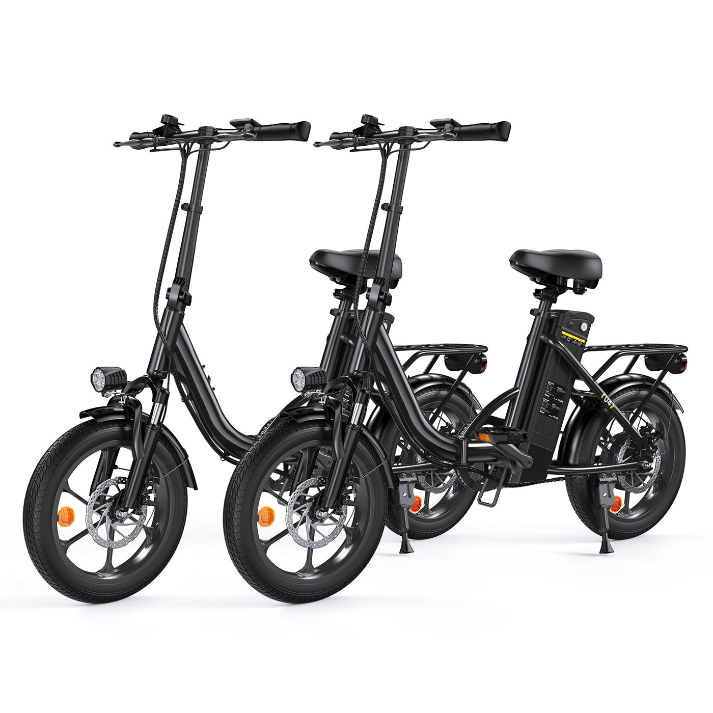 U4 Foldable Step-thru Electric Bike 500W Motor 88km Range