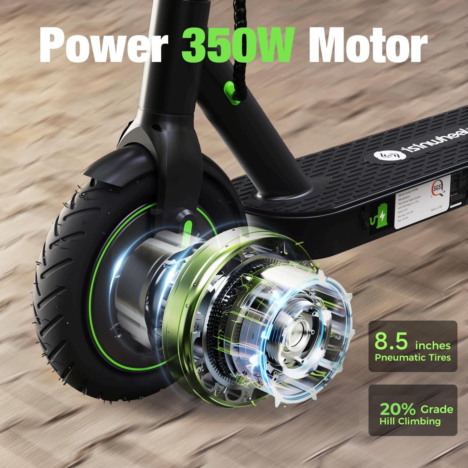 350W Brushless Motor