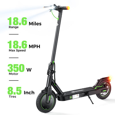 isinwheel® S9Pro Electric Scooter For Adults 350W