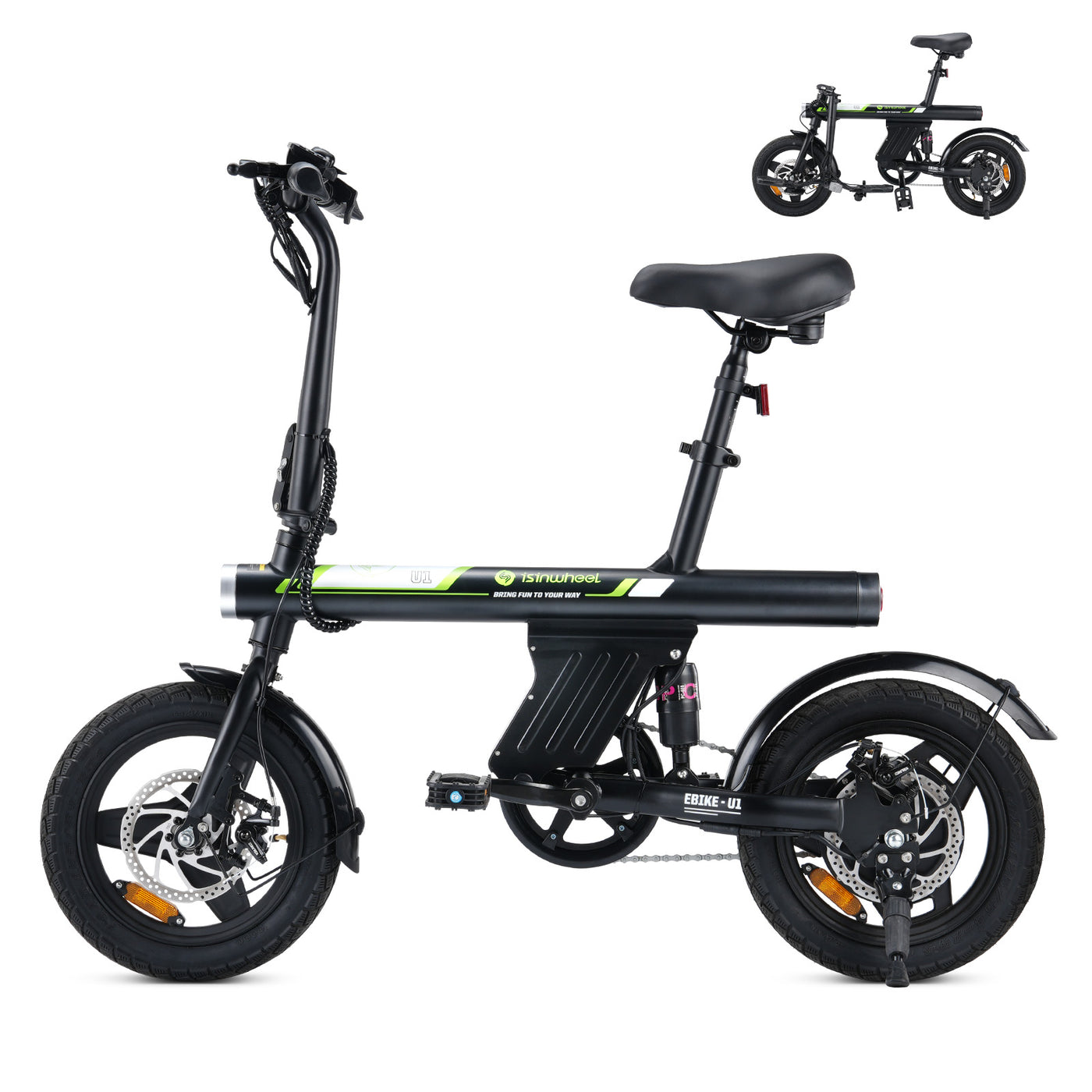 U1 Commuter Electric Bicycle