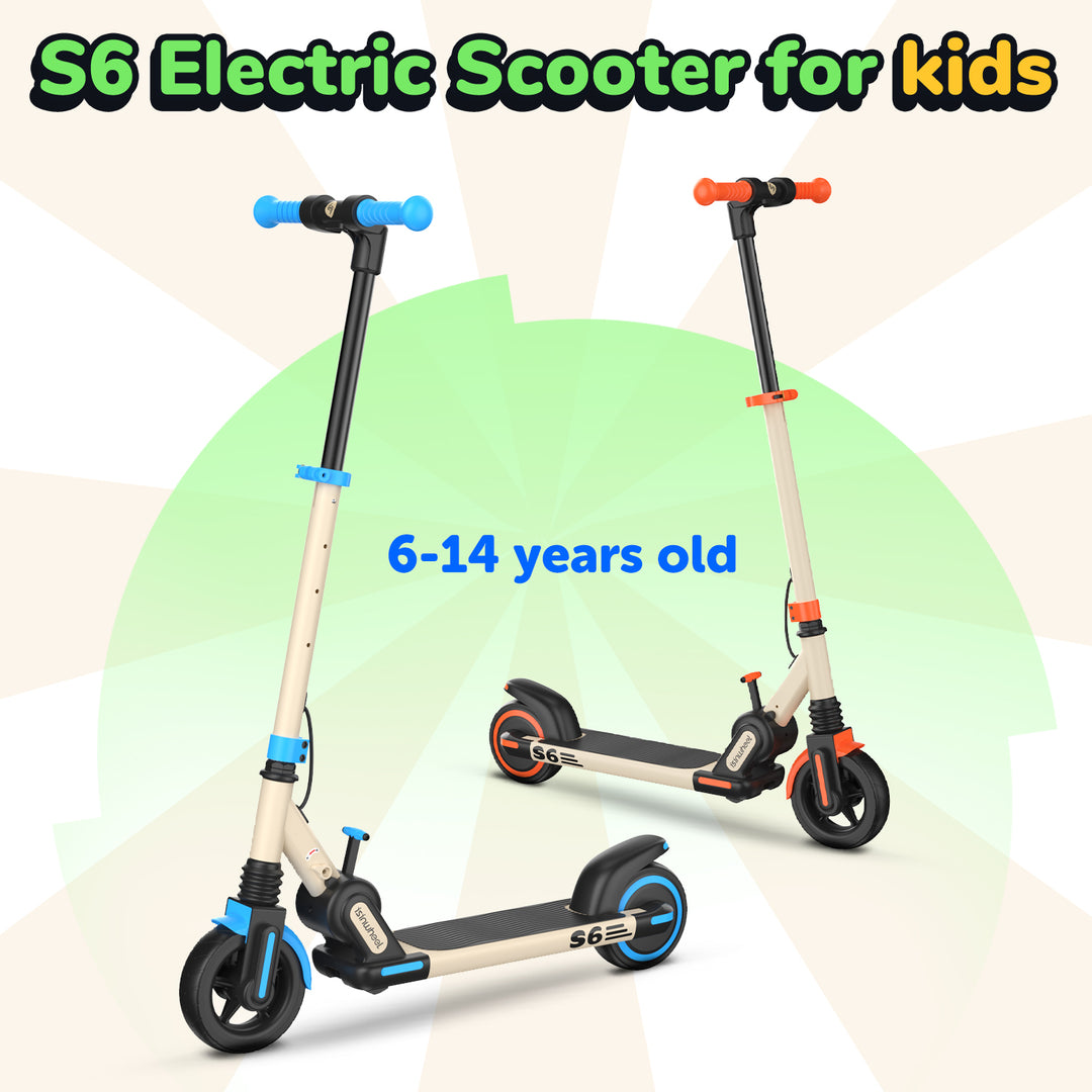 Electric scooter for shops 6 year old