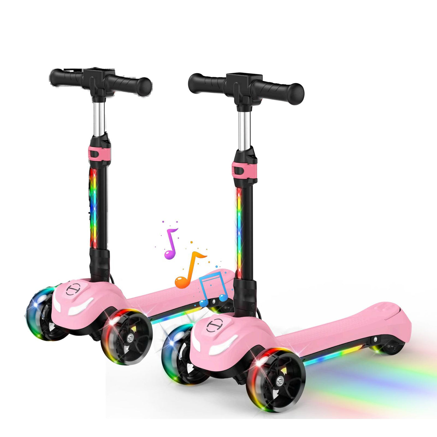 isinwheel® S2 Kids Electric Scooter Height Adjustable