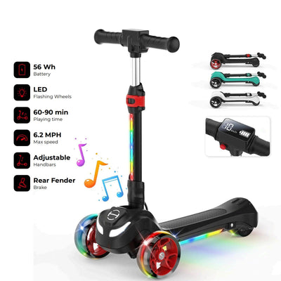 isinwheel® S6 Kids Electric Scooter Height Adjustable