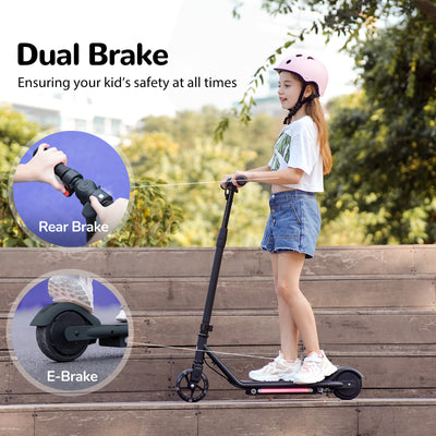 isinwheel® S2 Kids Electric Scooter Height Adjustable