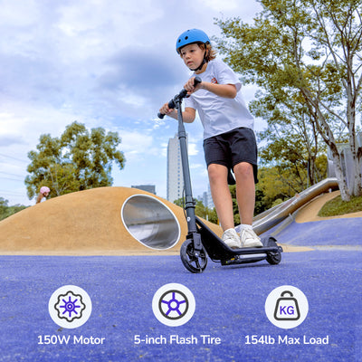 isinwheel® S2 Kids Electric Scooter Height Adjustable