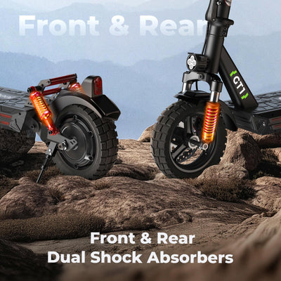 isinwheel® GT1 Off Road Electric Scooter 800W