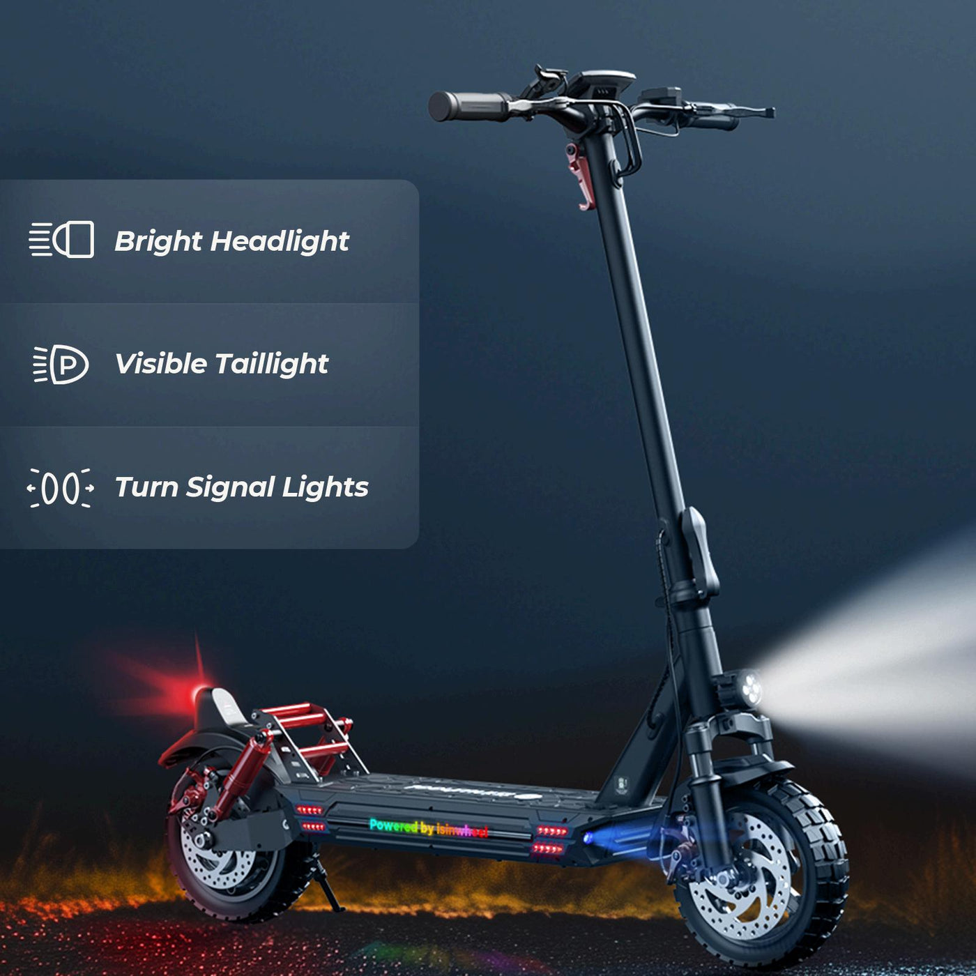 isinwheel® GT1 Off Road Electric Scooter 800W