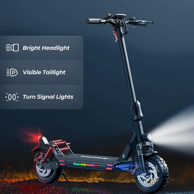 isinwheel® GT1 Off Road Electric Scooter 800W