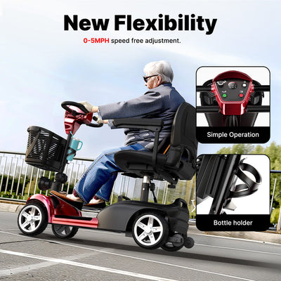 X02 Mobility Scooter