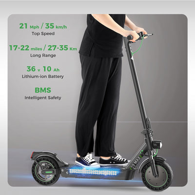 isinwheel® S9Pro Electric Scooter For Adults 350W