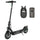 isinwheel s9max electric scooter with bluetooth