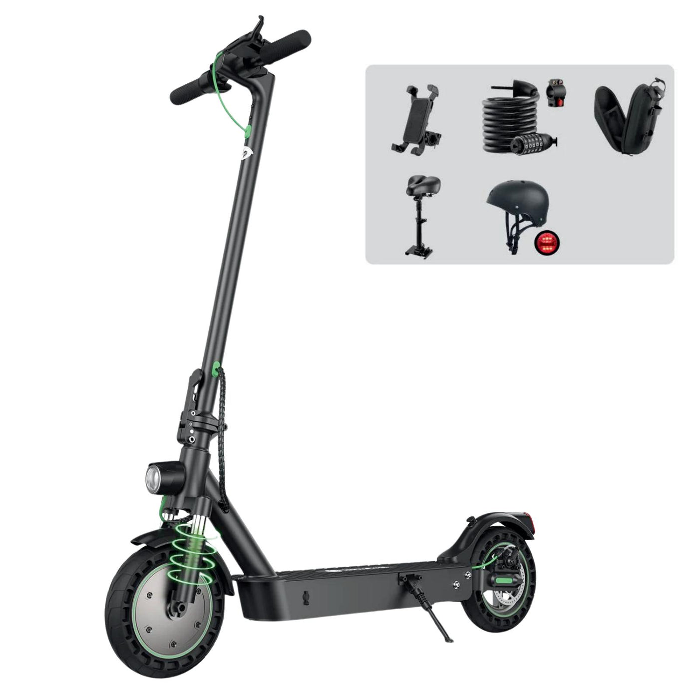 isinwheel® S9Pro Electric Scooter For Adults 350W