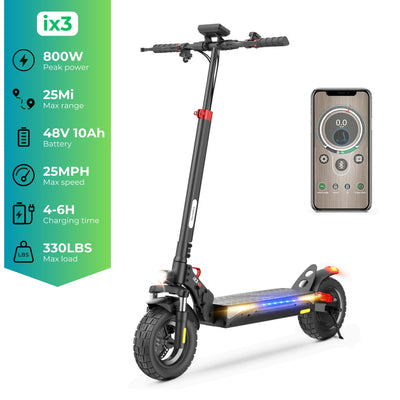 isinwheel® GT1 Off Road Electric Scooter 800W