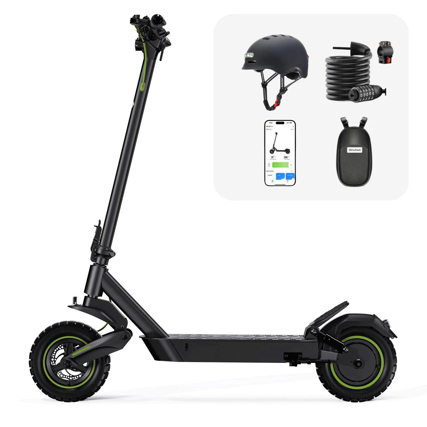 isinwheel® S10MAX SUV Electric Scooter