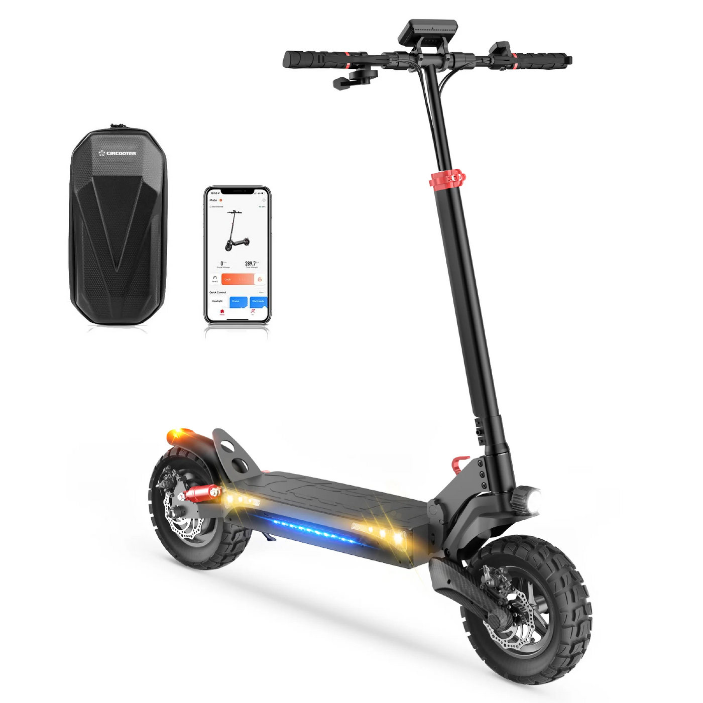 isinwheel® M2 Off Road Electric Scooter 1000W